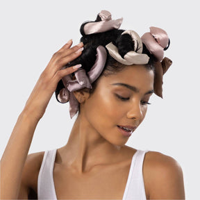 KITSCH - Satin Wrapped Flexi Rods - 6pc Set