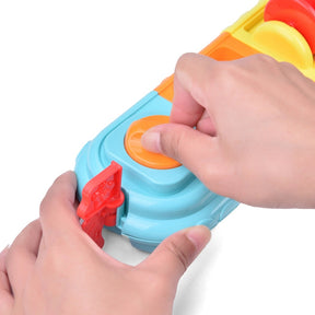 7 PCs Bath Toys Boats Include One Big Wind Up Squirters