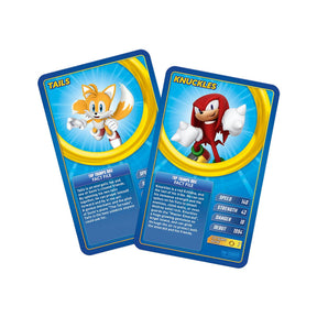 Top Trumps USA, Inc. - Sonic The Hedgehog Top Trumps Card Game