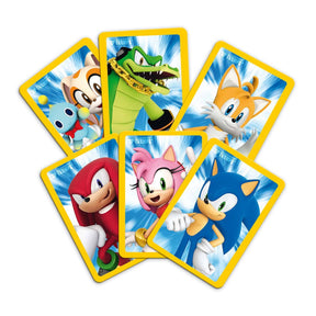 Top Trumps USA, Inc. - Sonic the Hedgehog Top Trumps Match - The Crazy Cube Game