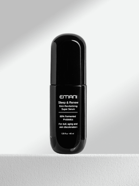 EMANI VEGAN COSMETICS - Sleep & Renew Super Serum - Cell Turnover and Refine Pores