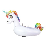PoolCandy - Tube Runner Motorized Unicorn Pool Float Special Edition