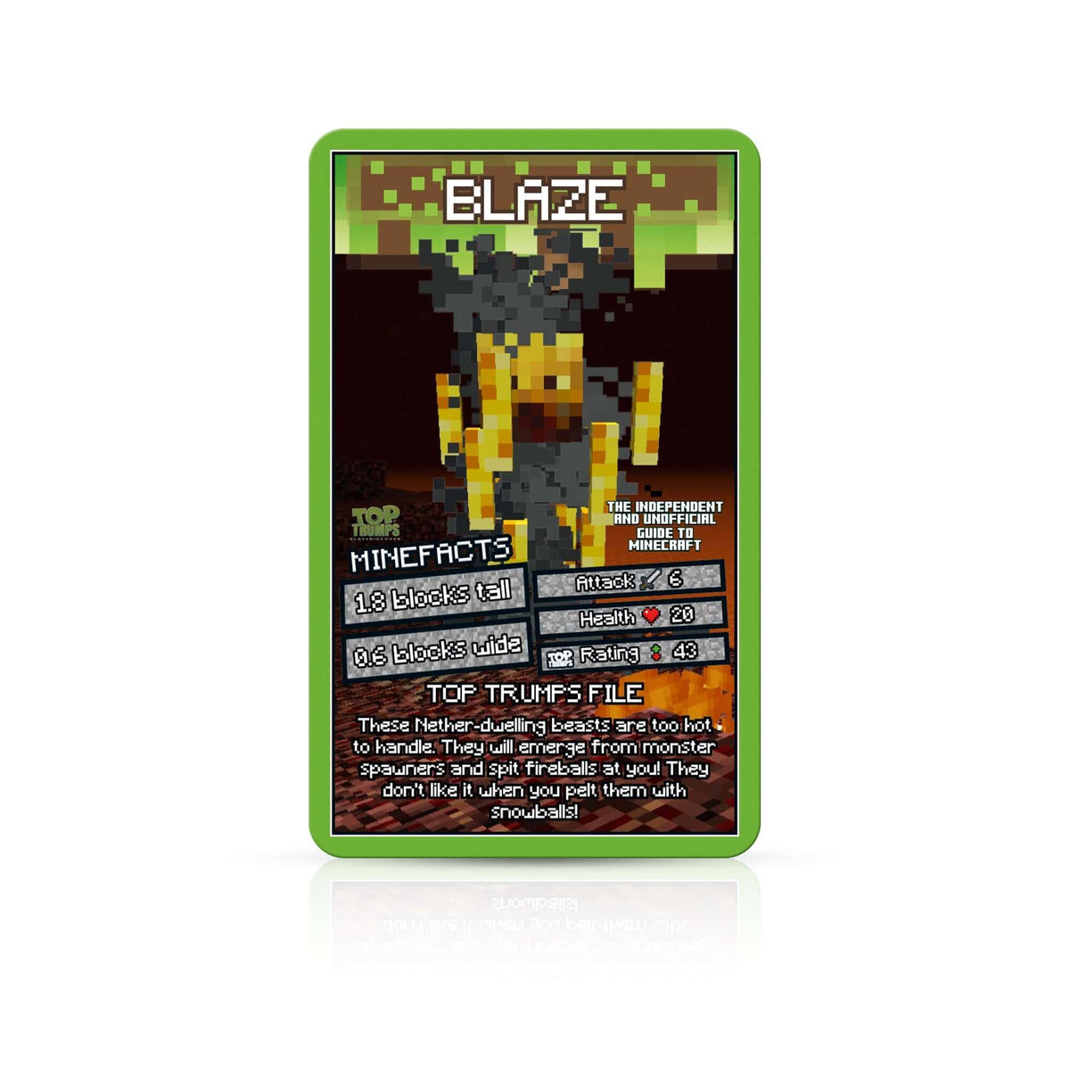 Top Trumps USA, Inc. - Independent & Unofficial Top Trumps Guide to Minecraft