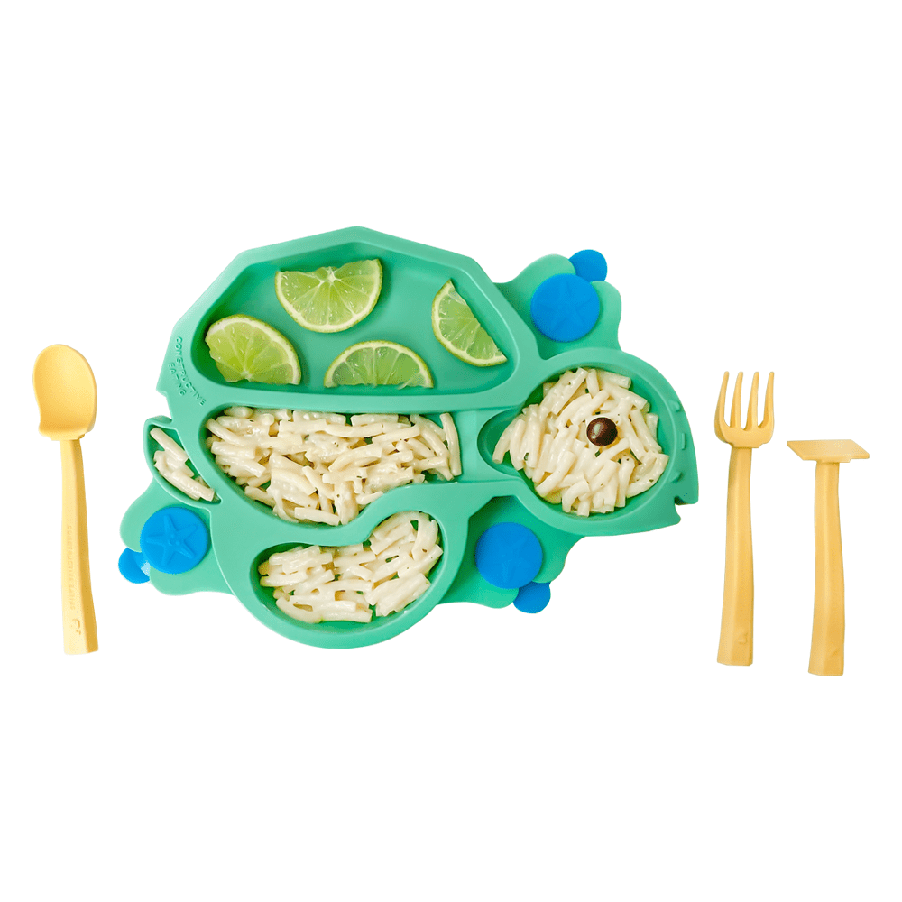 Baby Turtle Suction Plate - Constructive Baby