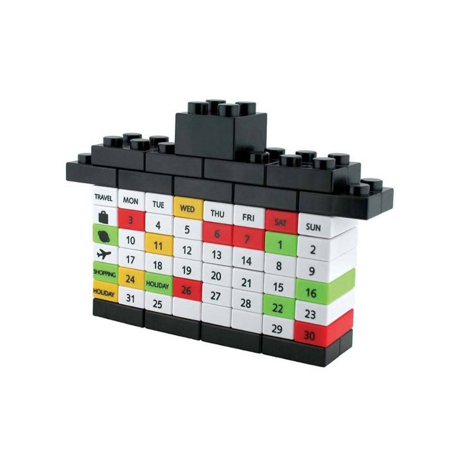 Perpetual Puzzle Calendar