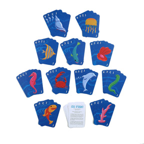 Go Fish Playing Cards