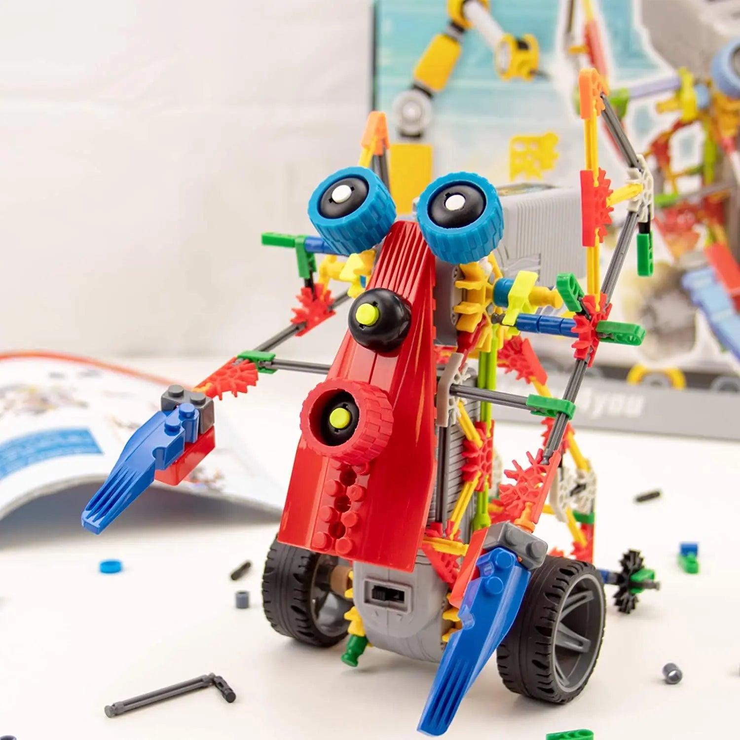 Robotics Alphabot - Science Toys for Kids in 8 languages