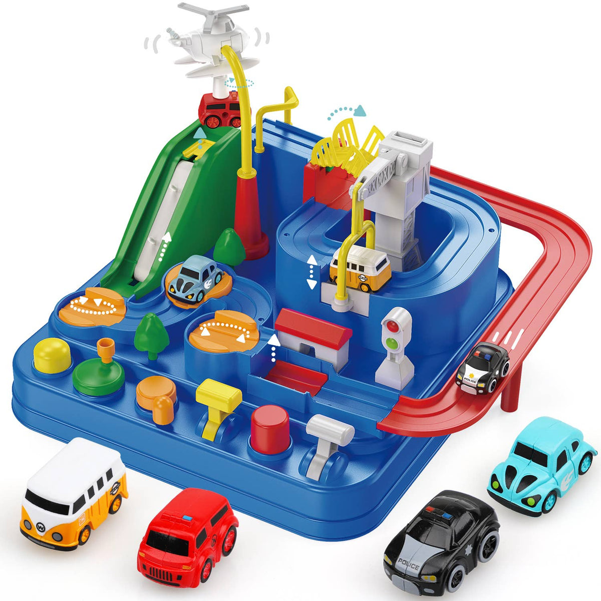 TOY Life - Car Adventure Toys