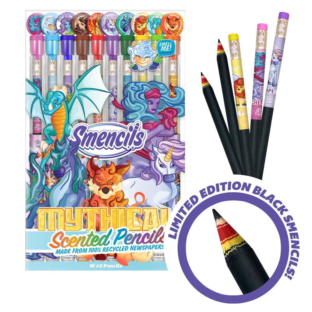 Mythical Smencils 10-pack