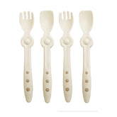 Baby Spoon & Fork Beige