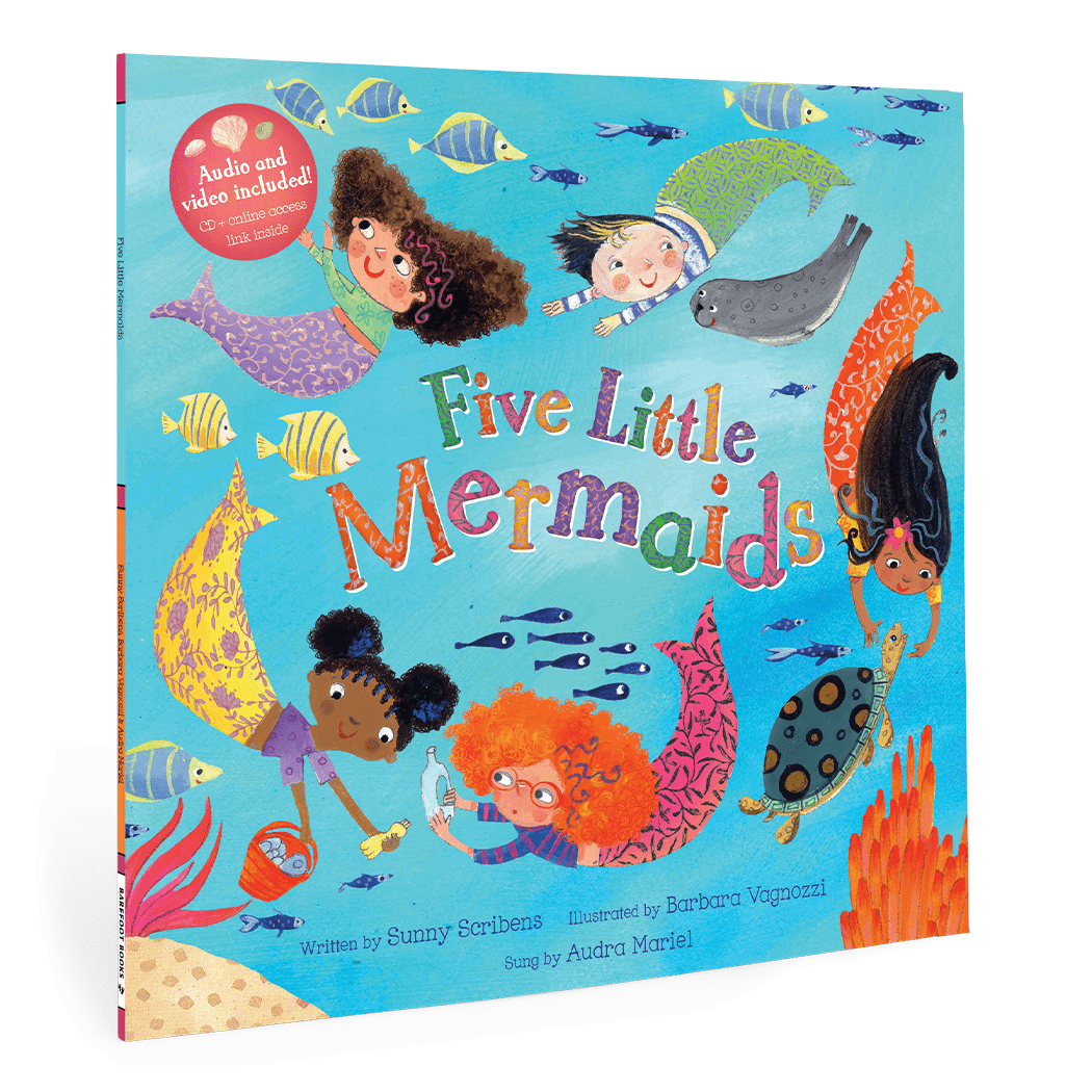 Five Little Mermaids