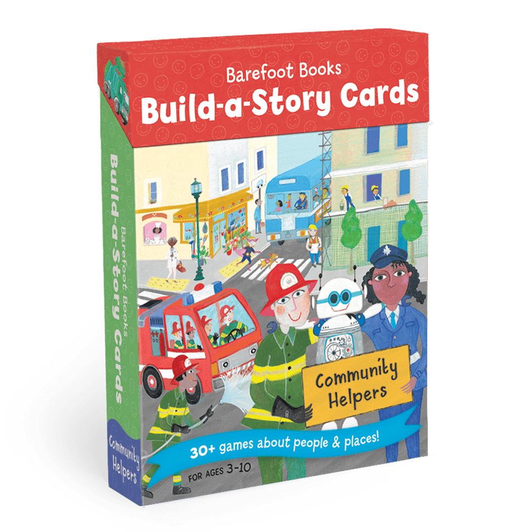 Build-a-Story Cards: Community Helpers