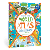 Barefoot Books World Atlas Sticker Book - Paperback