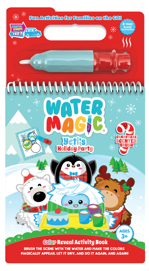 North Pole Water Magic - Candy Cane