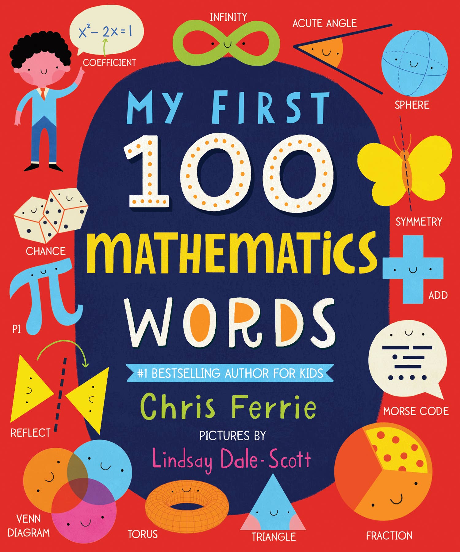 My First 100 Mathematics Words BB-Padded