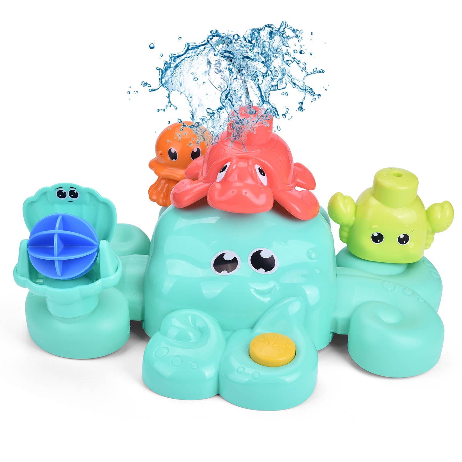 Bath Toys for Toddlers 5 PCs Bath Tub Toys Set