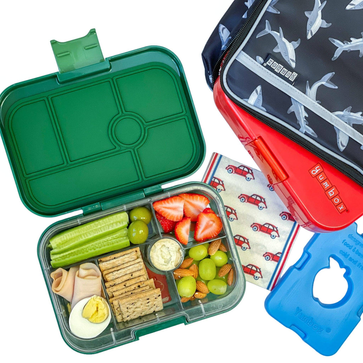 Yumbox - Leakproof Bento Box for Kids - Yumbox Explore Green