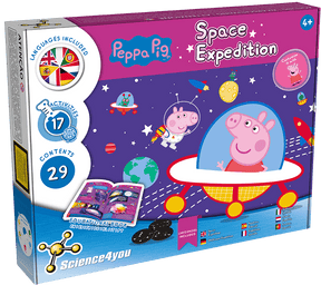 Science - Peppa Pig Space Expedition - Toy for Kids 7 languages