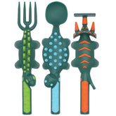 Constructive Eating - Set of 3 Dino Utensils