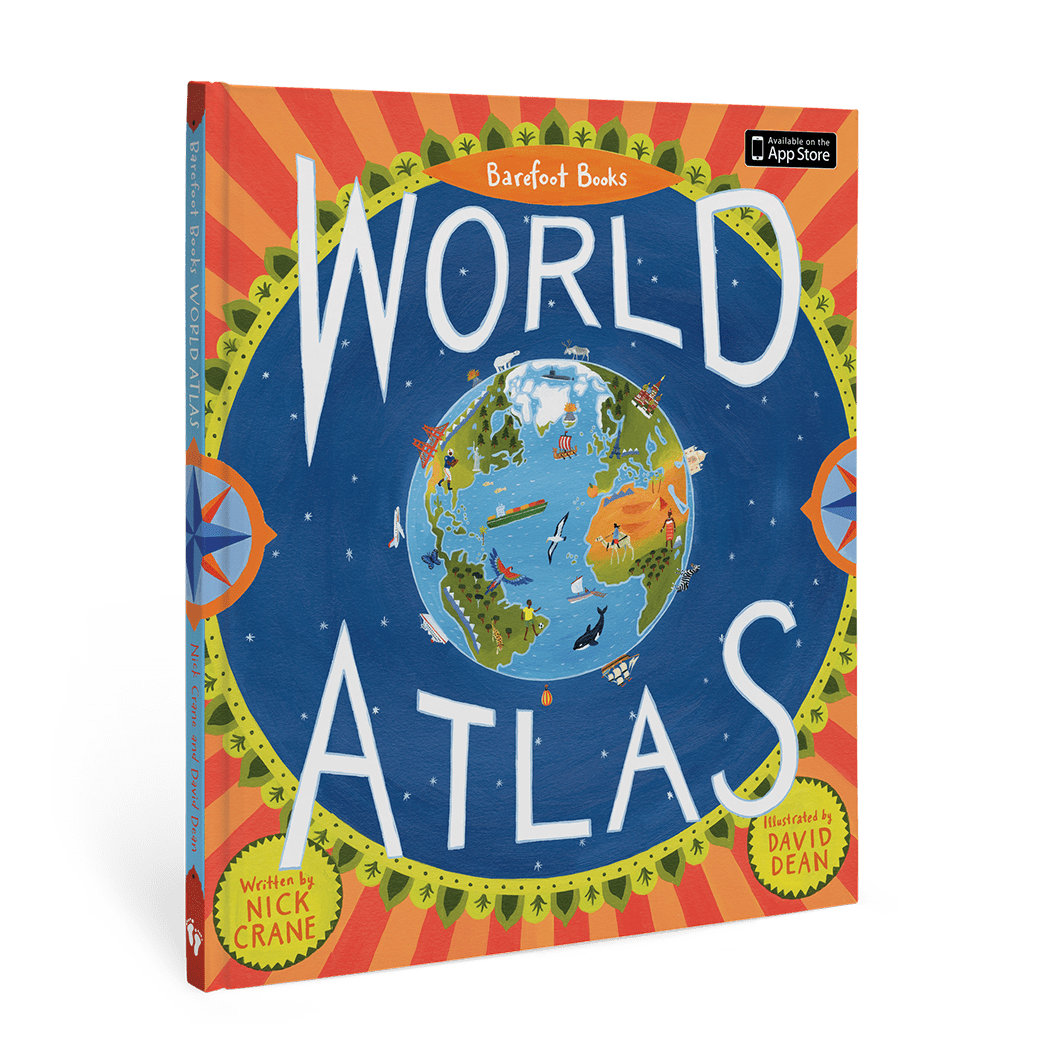 Barefoot Books World Atlas - Hardcover