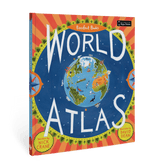 Barefoot Books World Atlas - Hardcover