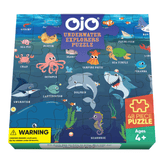 OjO Games - Kids Puzzle | Underwater Explorers 48 Pc Ages 4+ | STEM Toys