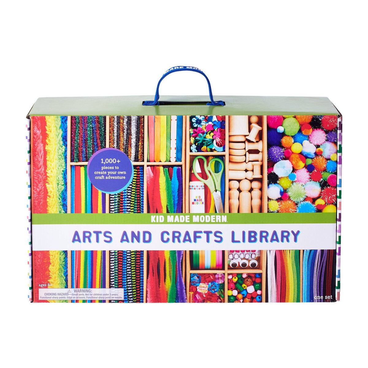 Kid Made Modern - Arts & Crafts Library