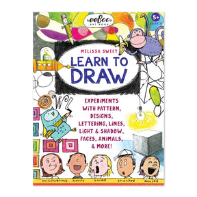 Learn to Draw with Melissa Sweet Art Book