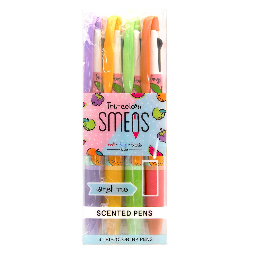 Tri-color Smens 4-packs