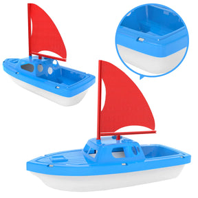 Bath Boat Toy Pool Toy 3 PCs Yacht Speed Boat