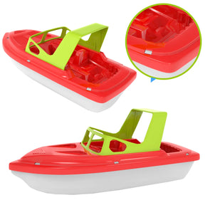 Bath Boat Toy Pool Toy 3 PCs Yacht Speed Boat