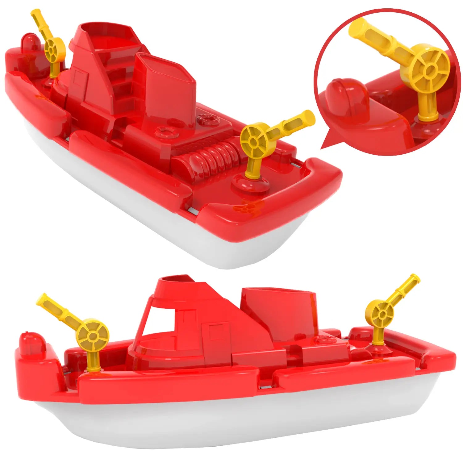 Plastic 2024 toy ship