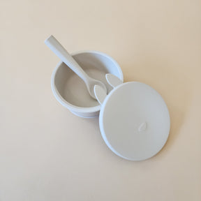 Bunny Suction Bowl + Spoon