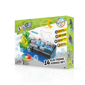 14 Electronic Science Set - STEM