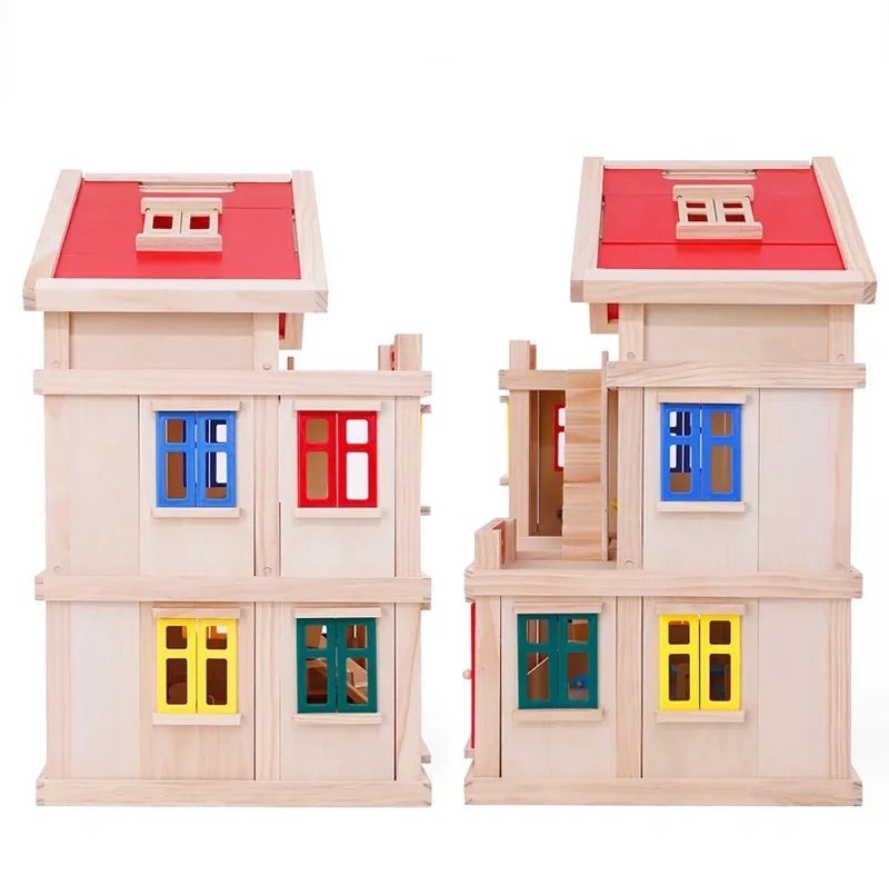 Play house deals family