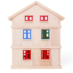 Joyful family Wooden Multicolor Playhouse