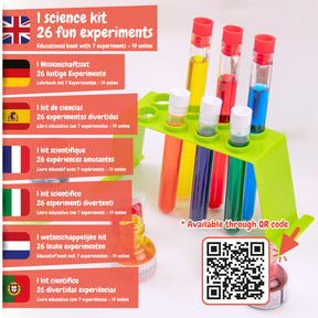 Science - My First Science Kit - Science Toy for Kids in 7 languages