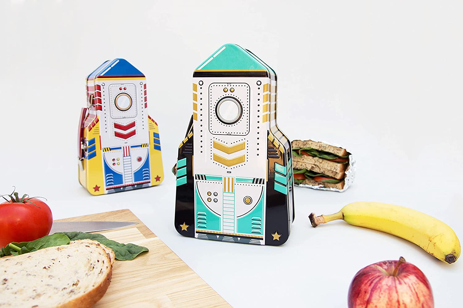 Rocket Lunch Box