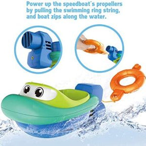 Fun Little Toys - Toddler Bath Toy Boats Set