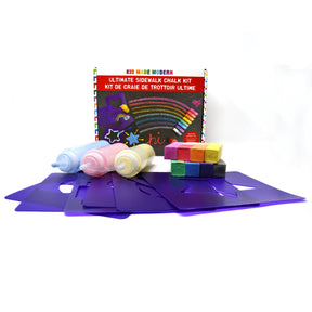 Kid Made Modern - Ultimate Sidewalk Chalk Kit