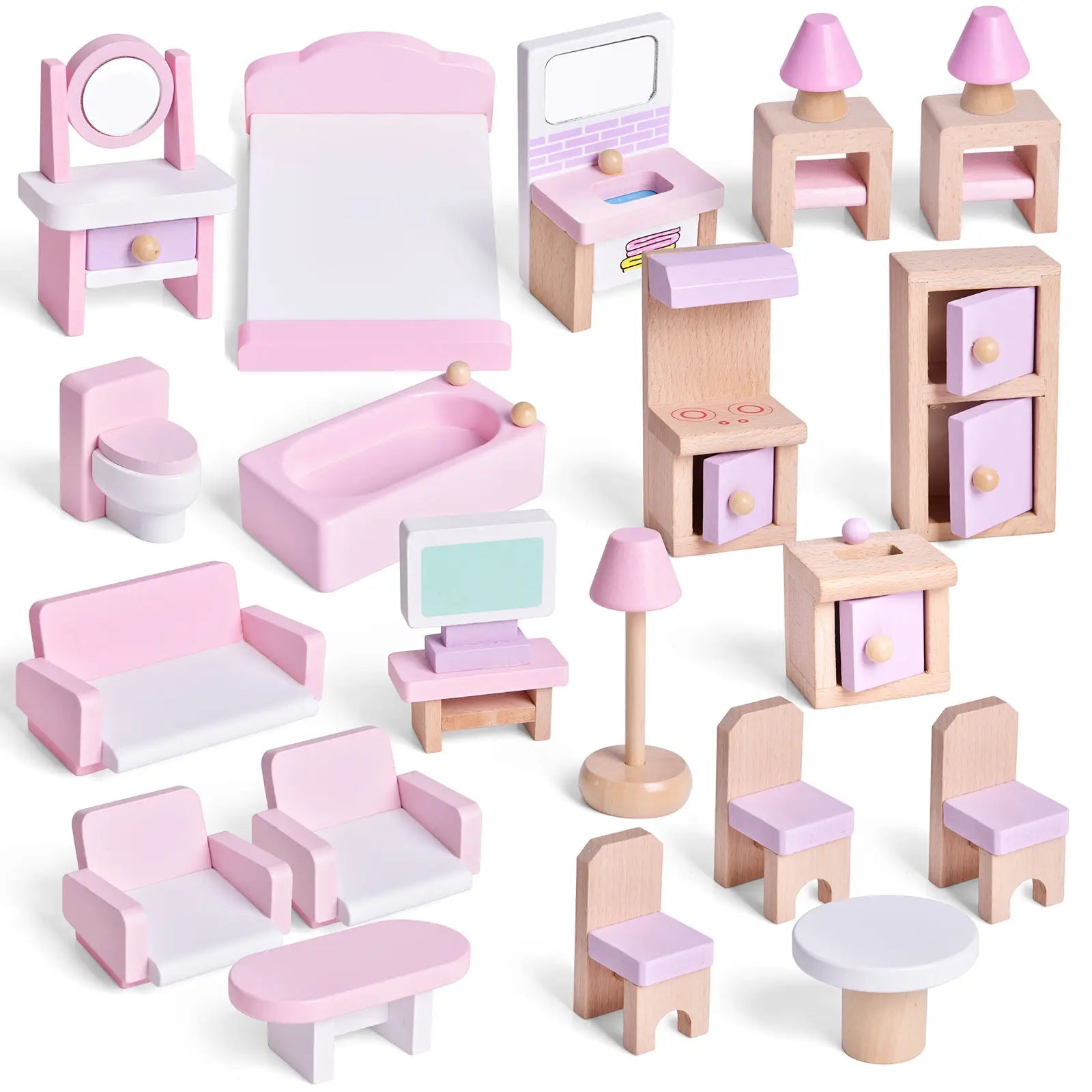 aldi dolls house accessories