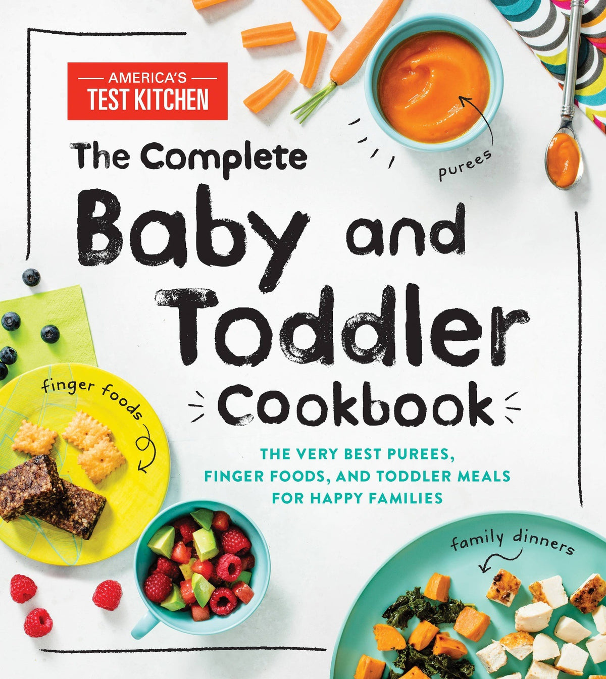 Complete Baby and Toddler Cookbook HC