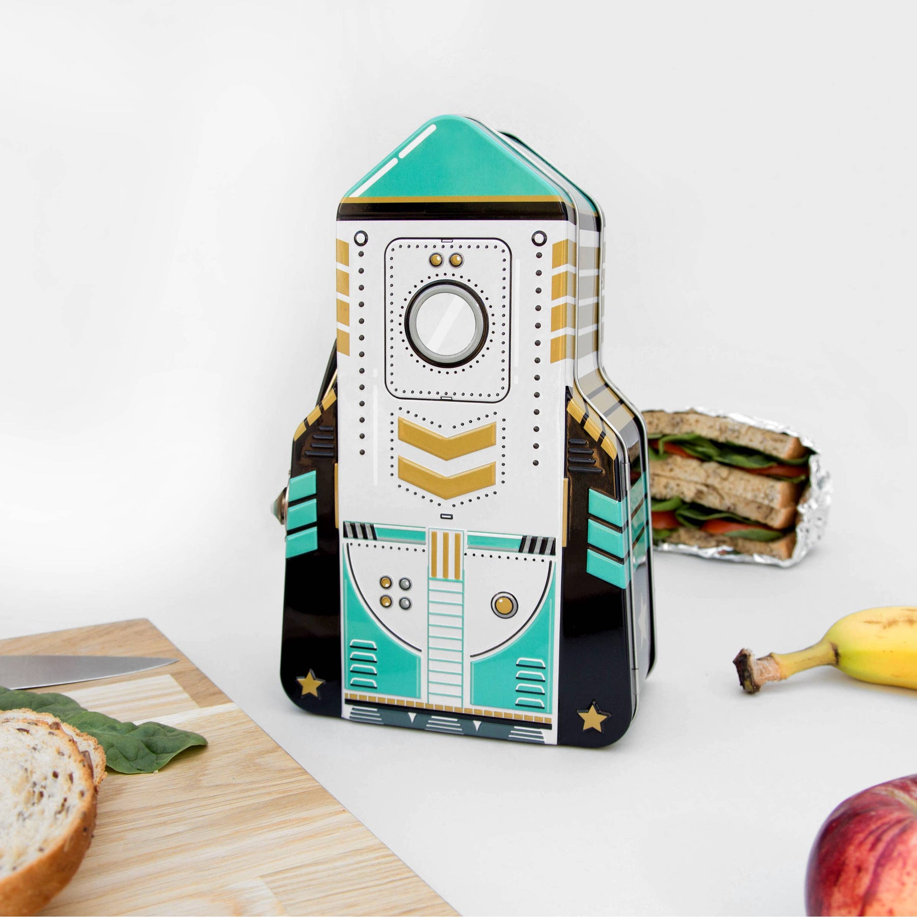 Rocket Lunch Box