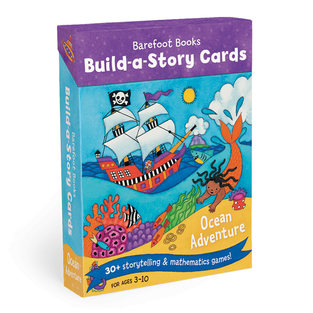 Build-a-Story Cards: Ocean Adventure