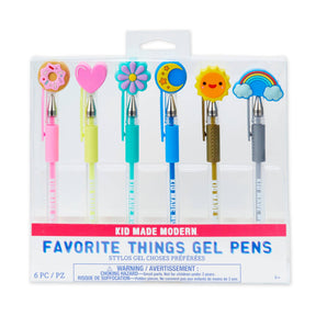 Kid Made Modern - Favorite Things Gel Pens