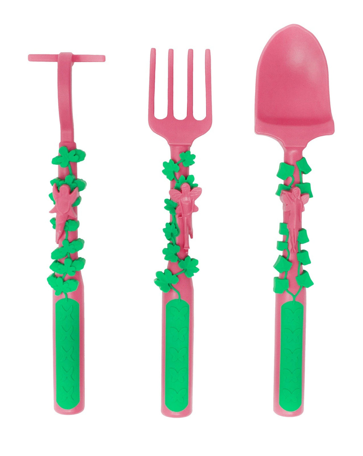 Constructive Eating - Set of 3 Garden Fairy Utensils