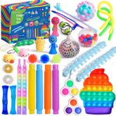 Fun Little Toys - 32 pcs sensory fidget toys for kids