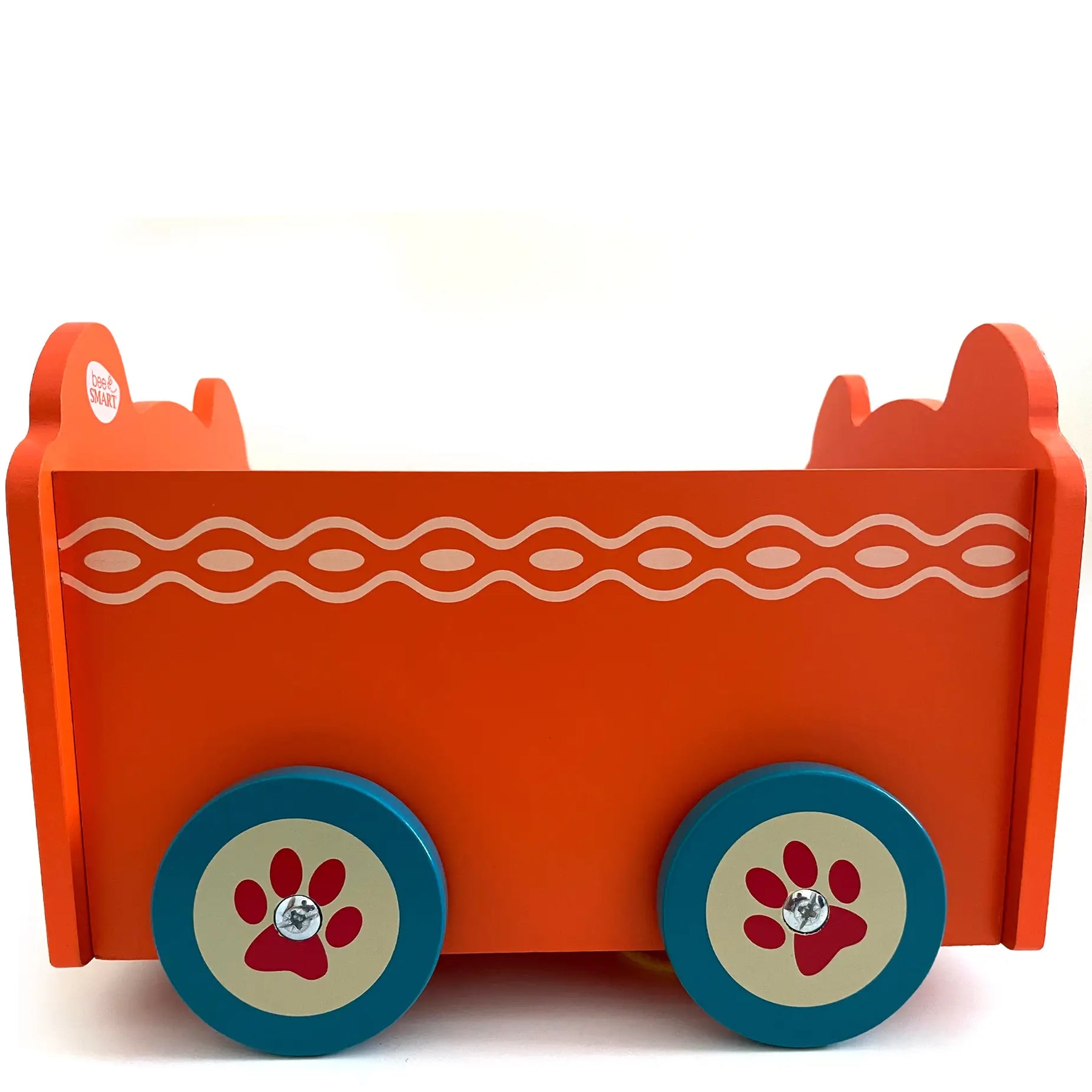 Pull along hot sale toy box