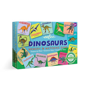 Dinosaurs Little Memory & Matching Game