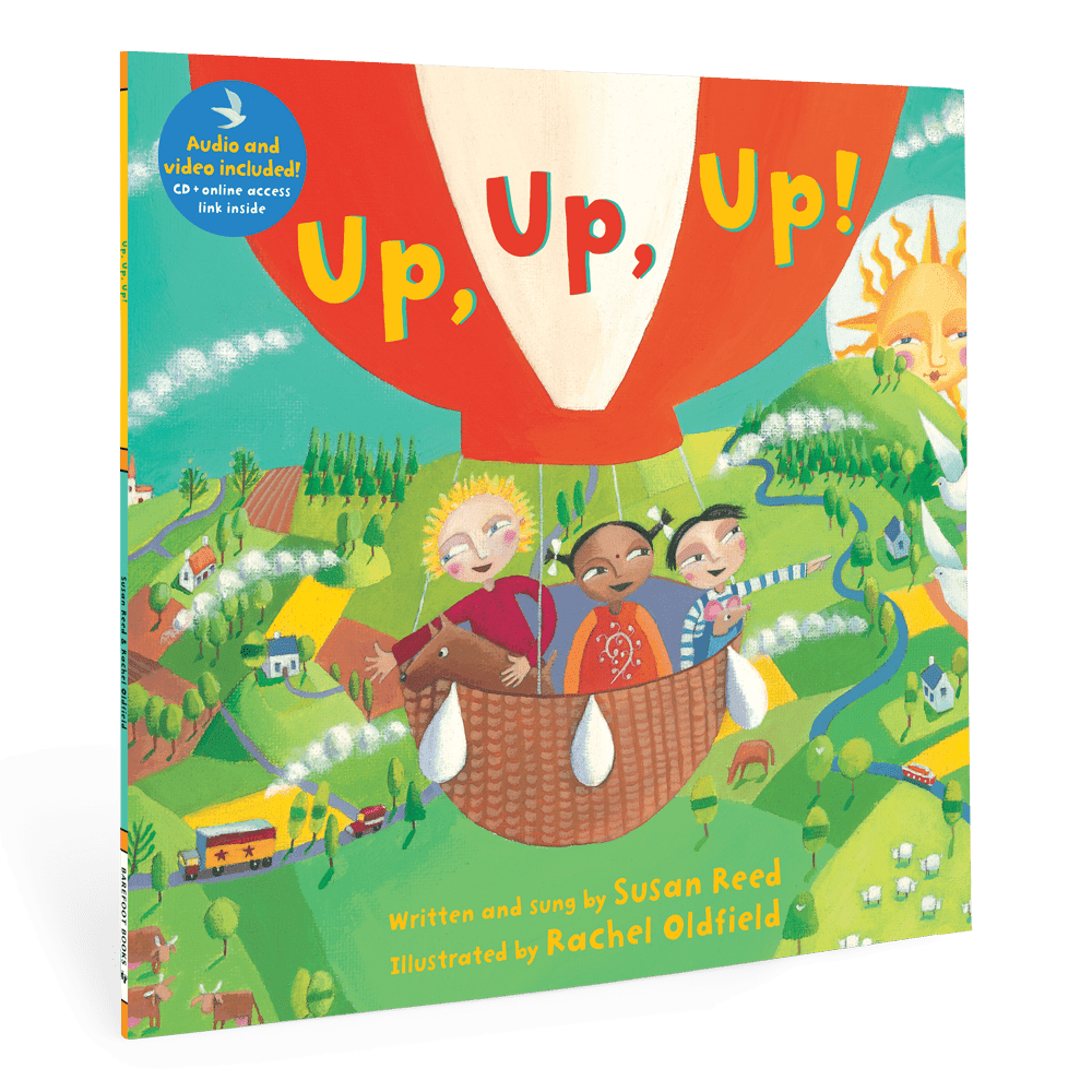 Up, Up, Up - with Enhanced CD